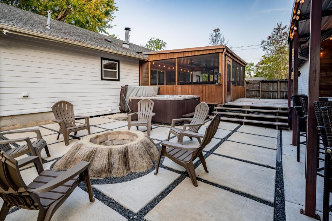 Ol Sarge Retreat Outdoor Amenities Cozy Charm Villa Bryan Eksteriør bilde