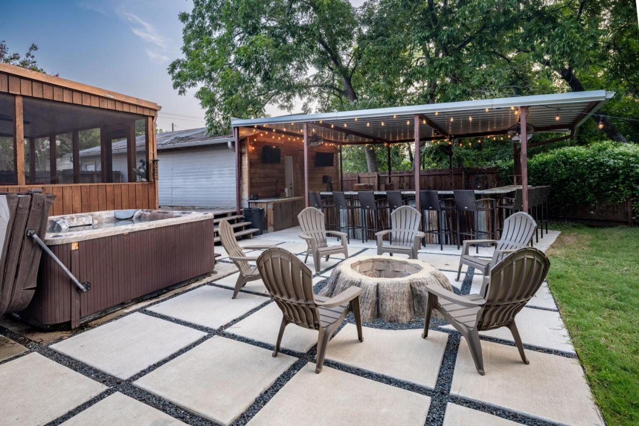 Ol Sarge Retreat Outdoor Amenities Cozy Charm Villa Bryan Eksteriør bilde